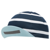 Stripe Logo Cap Navy main