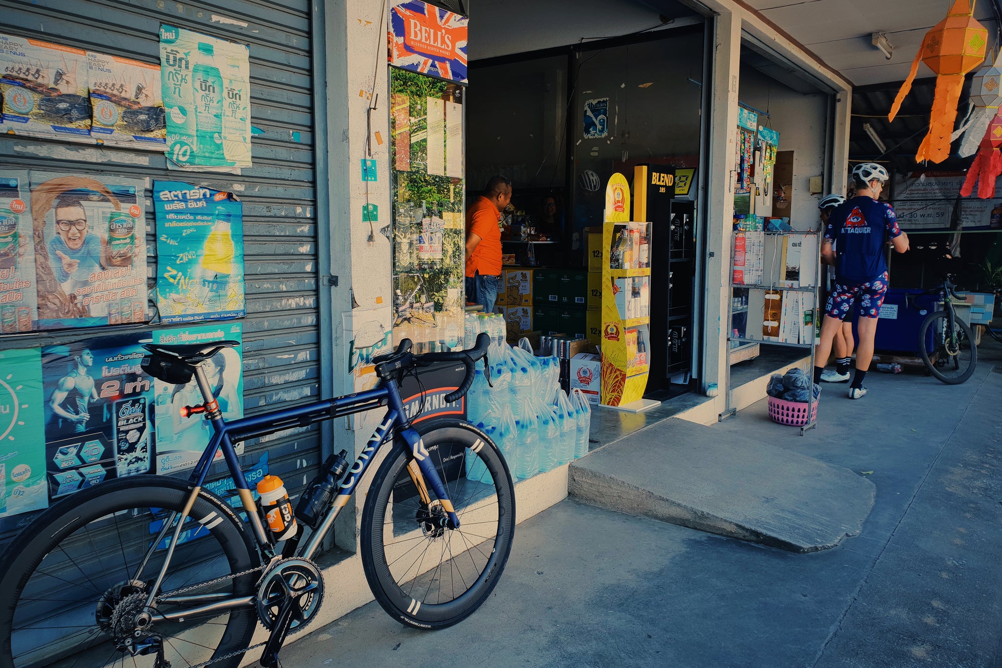 My First Week on the Curve Belgie Disc – A Homage to Titanium