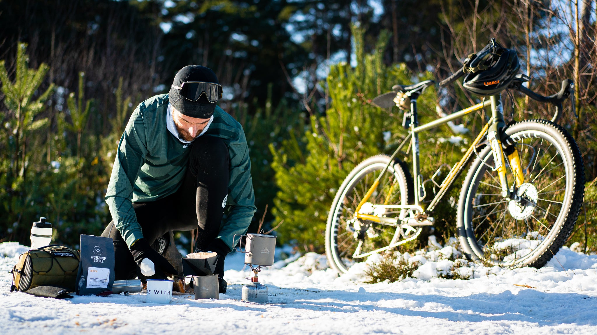 THE SIMPLICITY & SIGNIFICANCE OF THE BELGIE & BREW