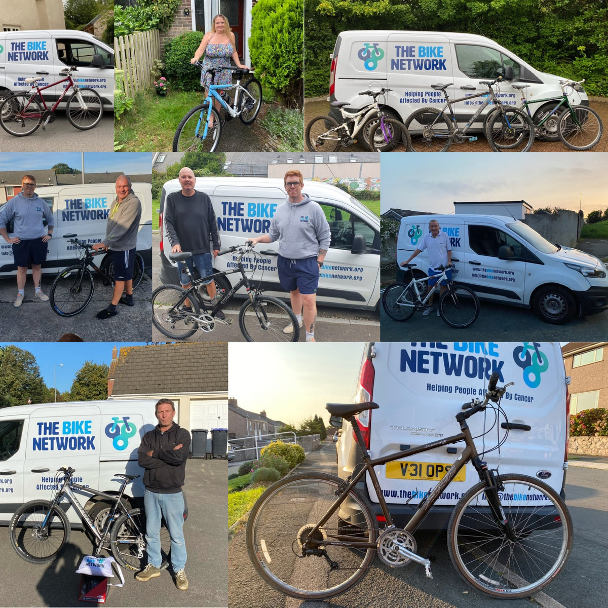 Introducing The Bike Network! A Cancer Charity making a difference through the sport of cycling!