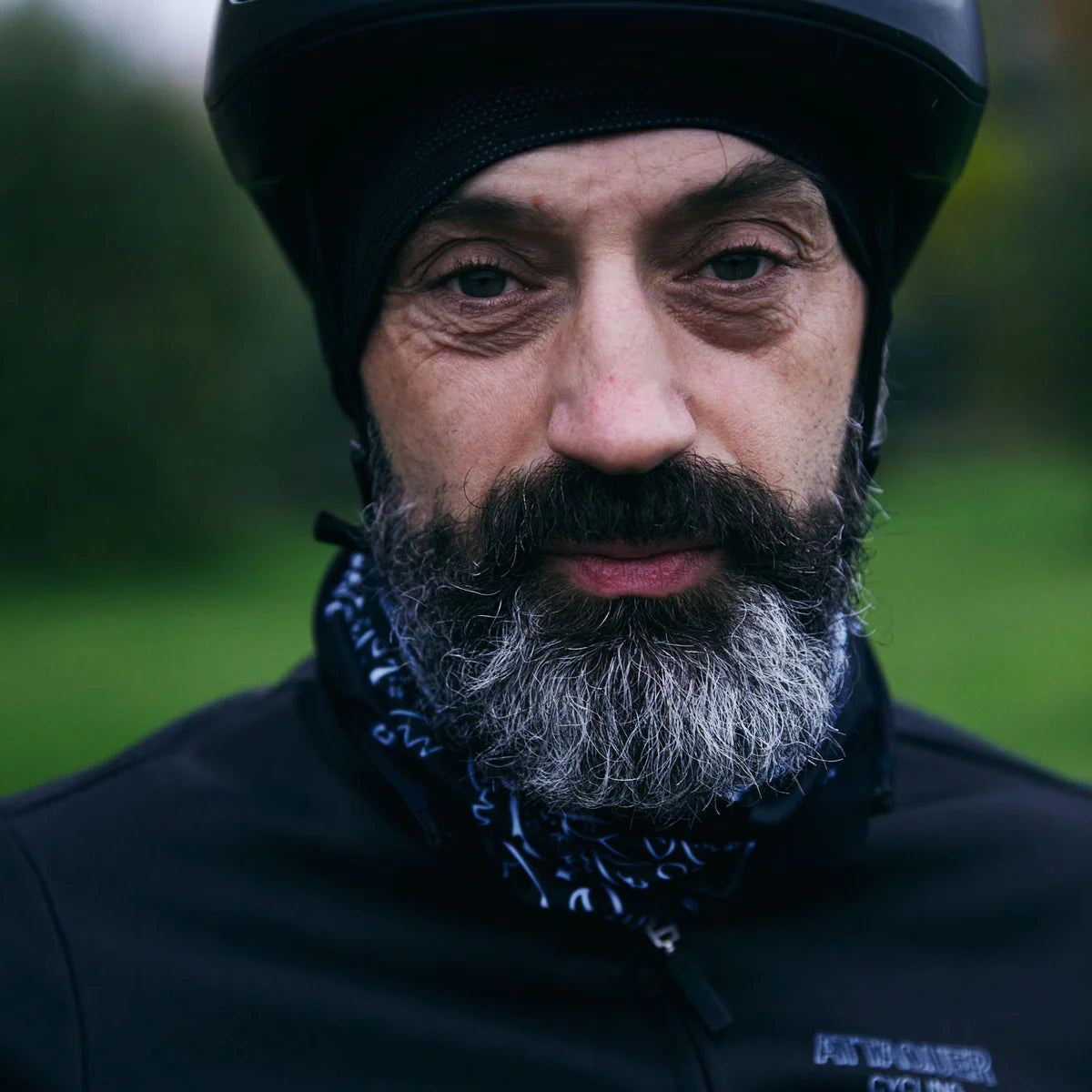 Winter cycling store cap