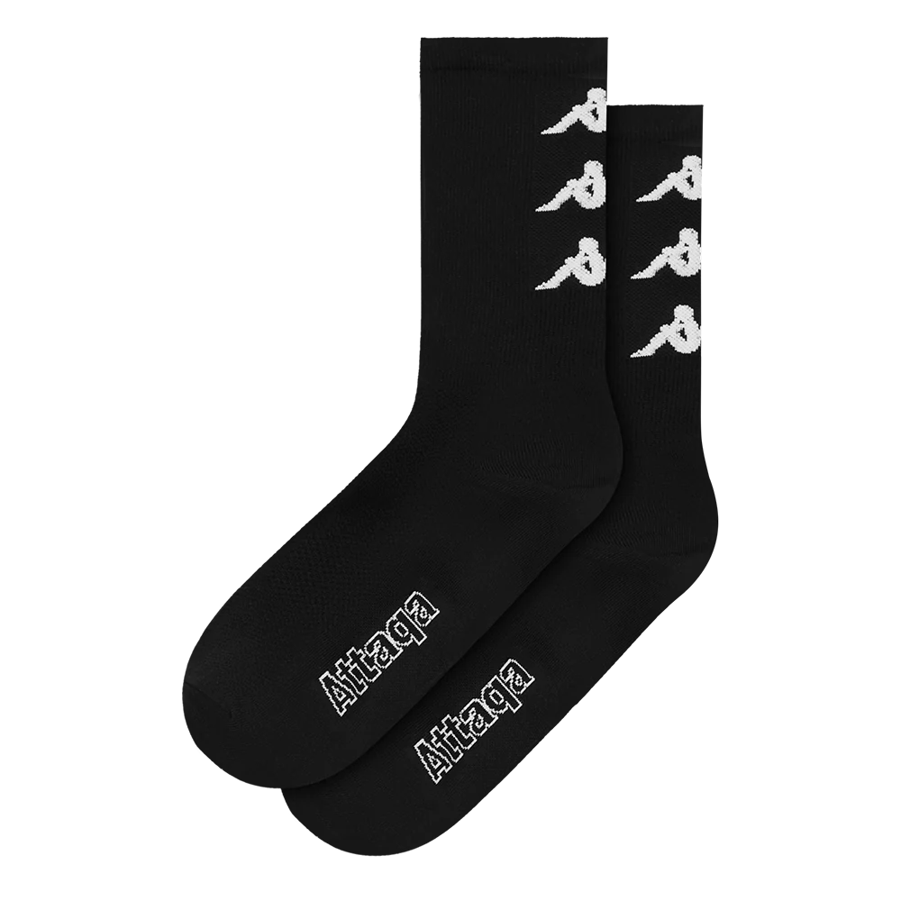 ATQ x KAPPA Socks - Black