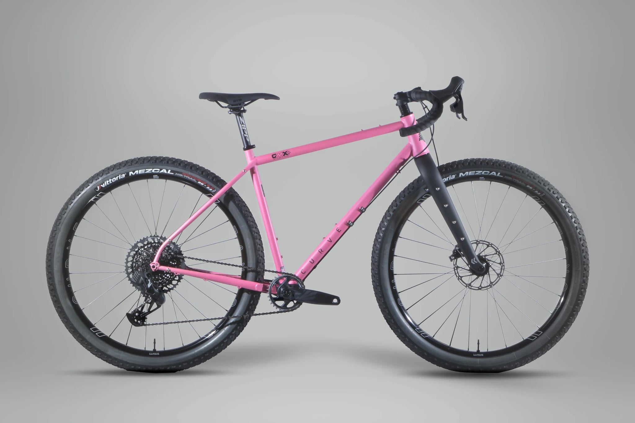 Pink gravel sales bike