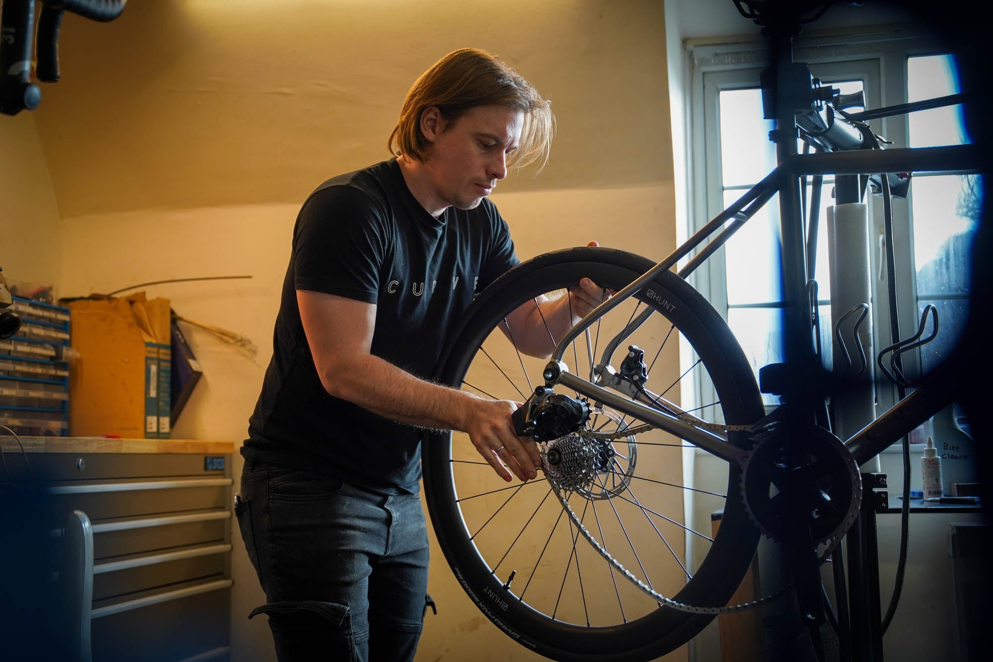 Bike sales building workshop