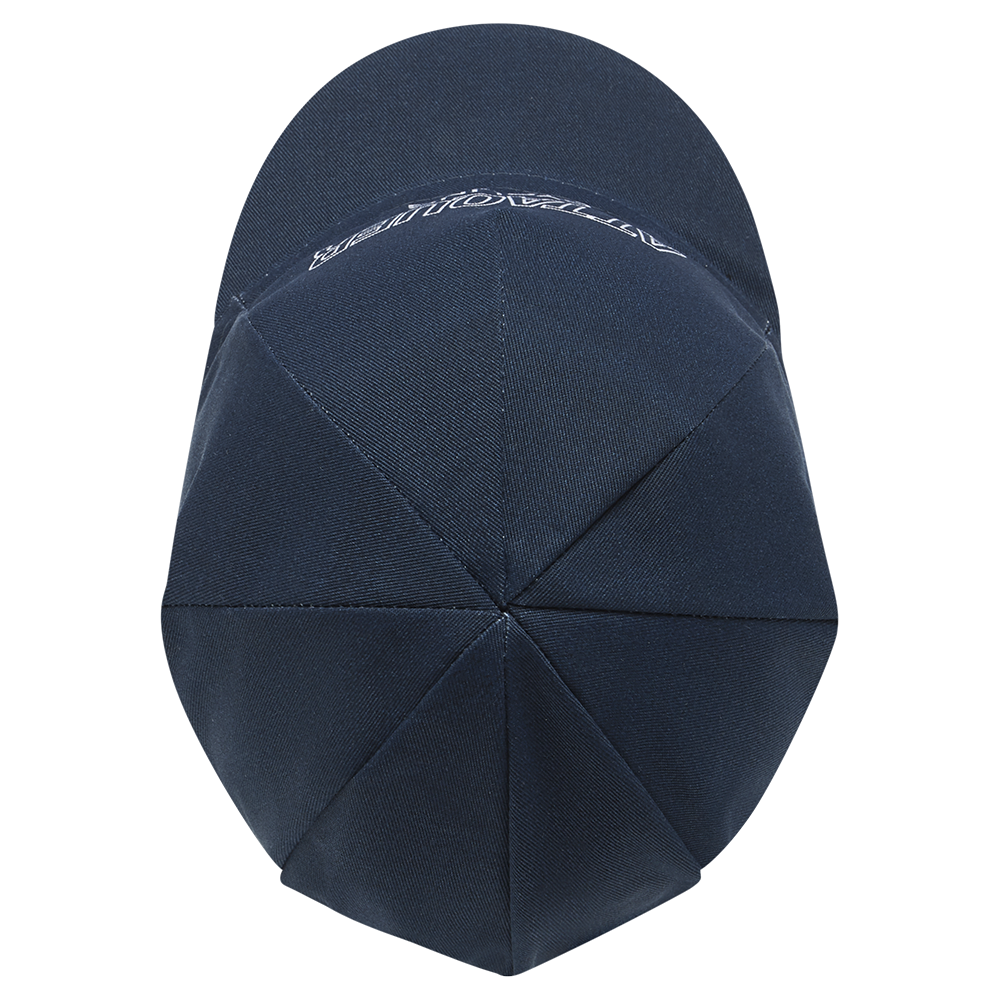 All Day Logo Cap Navy detail