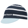 Stripe Logo Cap Navy main