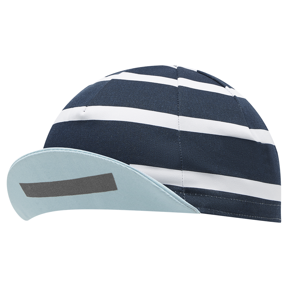 Stripe Logo Cap Navy main