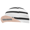Stripe Logo Cap White main