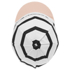 Stripe Logo Cap White detail
