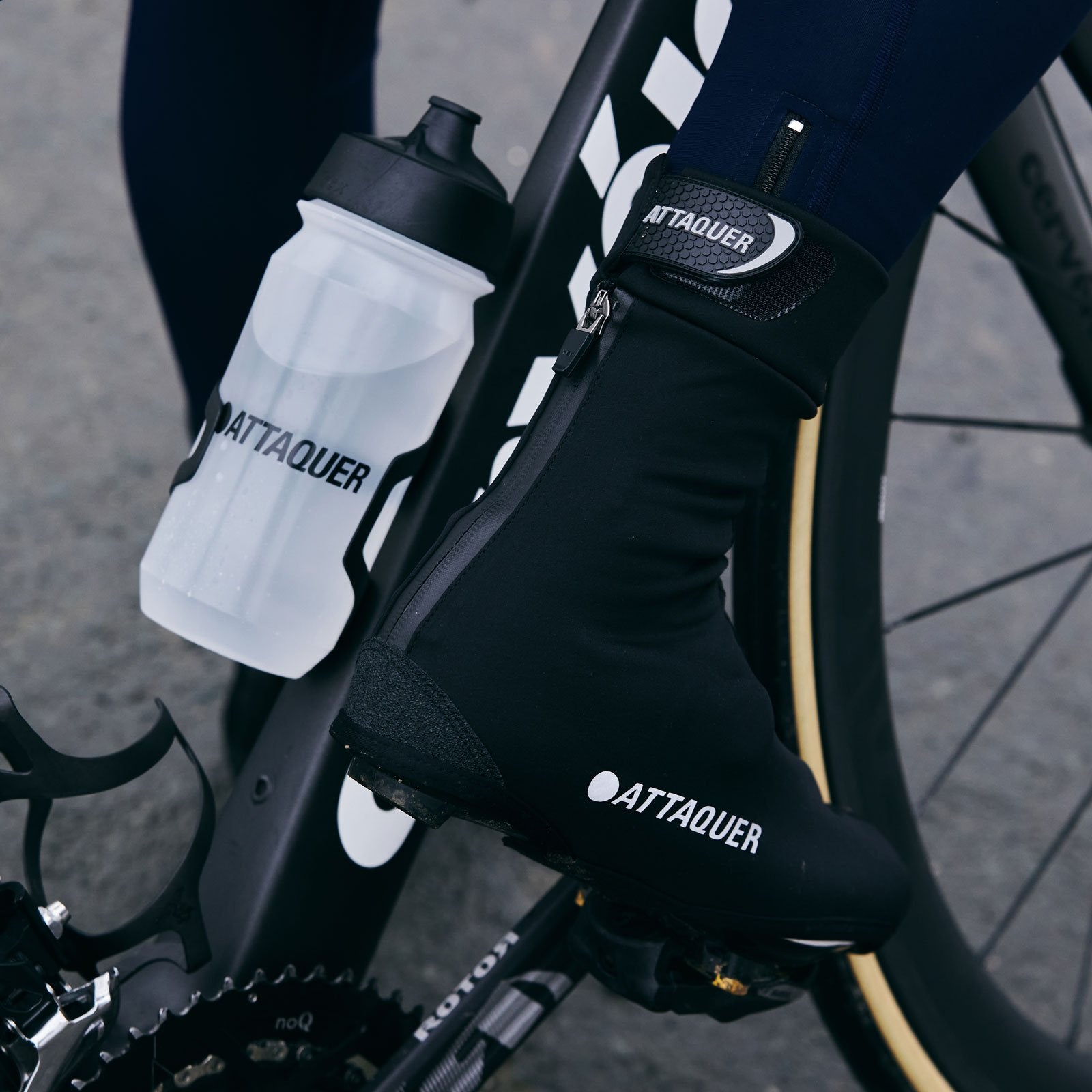 Gore cycling top shoe covers