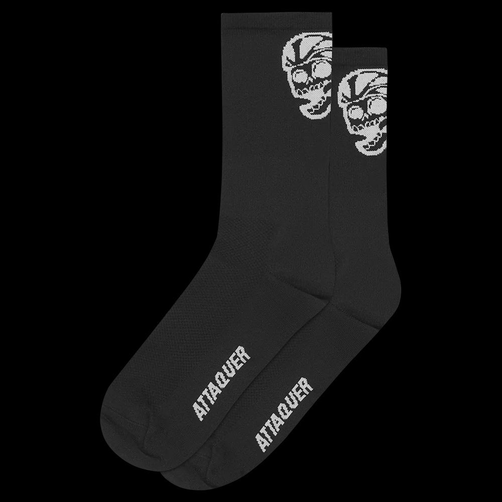 Attaquer | Skull Sock | Black