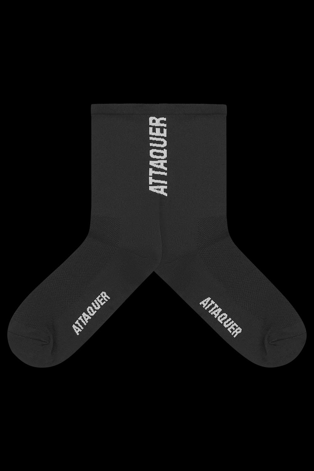 Attaquer | Winter Socks | Black