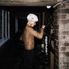 Attaquer | A-Line Lightweight Jacket | Chestnut
