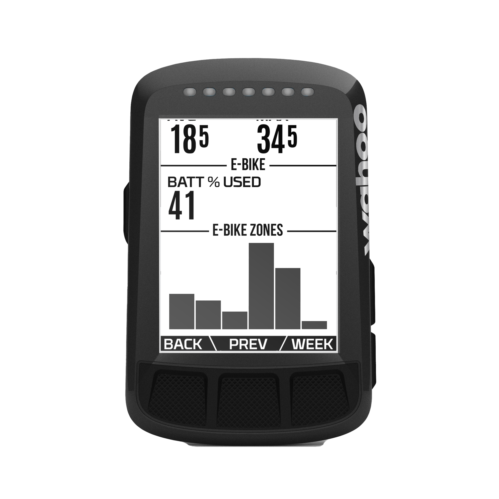 Wahoo Elemnt Whatsapp Notifications 3d mon