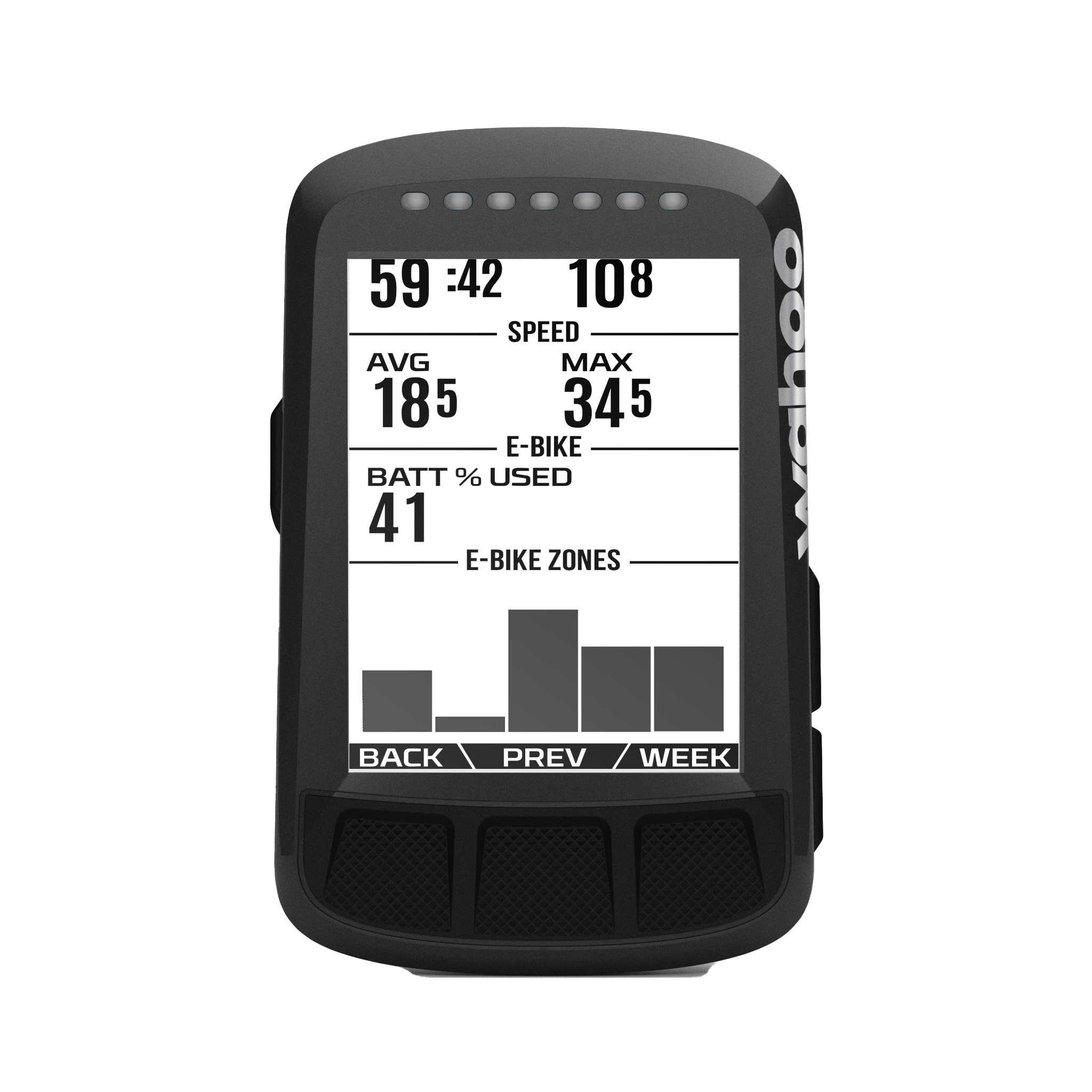 Wahoo elemnt online bolt workouts
