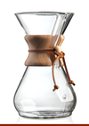 Chemex 8 Cup Coffee Maker with Wood Collar