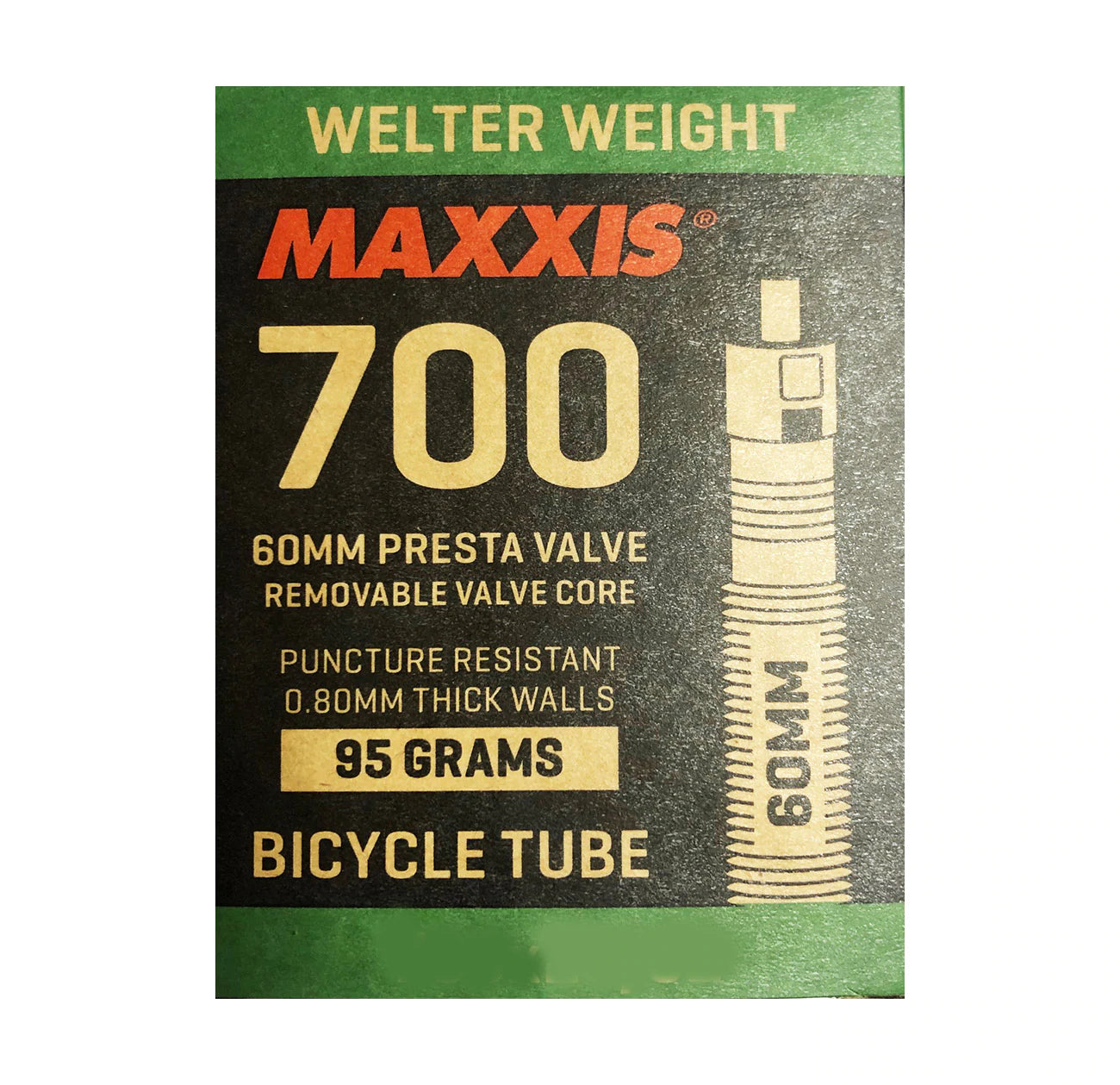 Maxxis Welterweight Road Bike Inner Tube